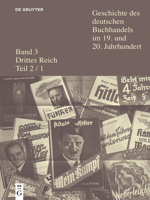 cover image of Drittes Reich